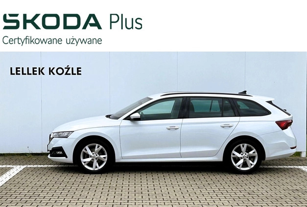 Skoda Octavia cena 105900 przebieg: 114009, rok produkcji 2022 z Gniew małe 106